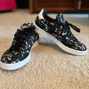 Adidas Advantage X Farm Rio Tennis
Shoes Butterfly Pattern